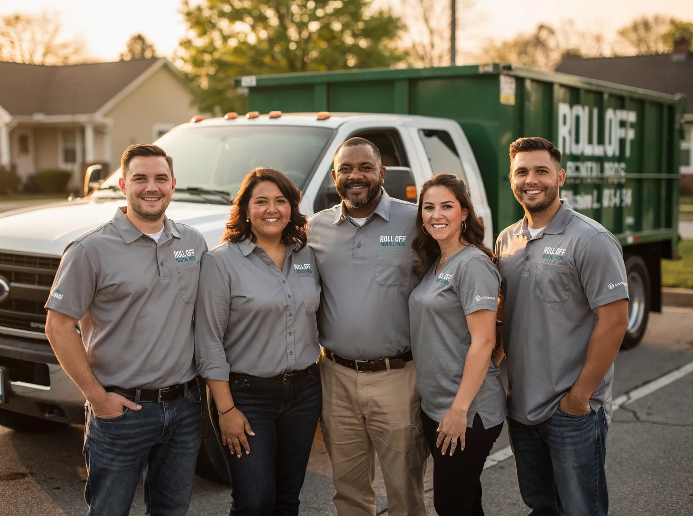 Roll Off Dumpster Rental company in West Olive, MI