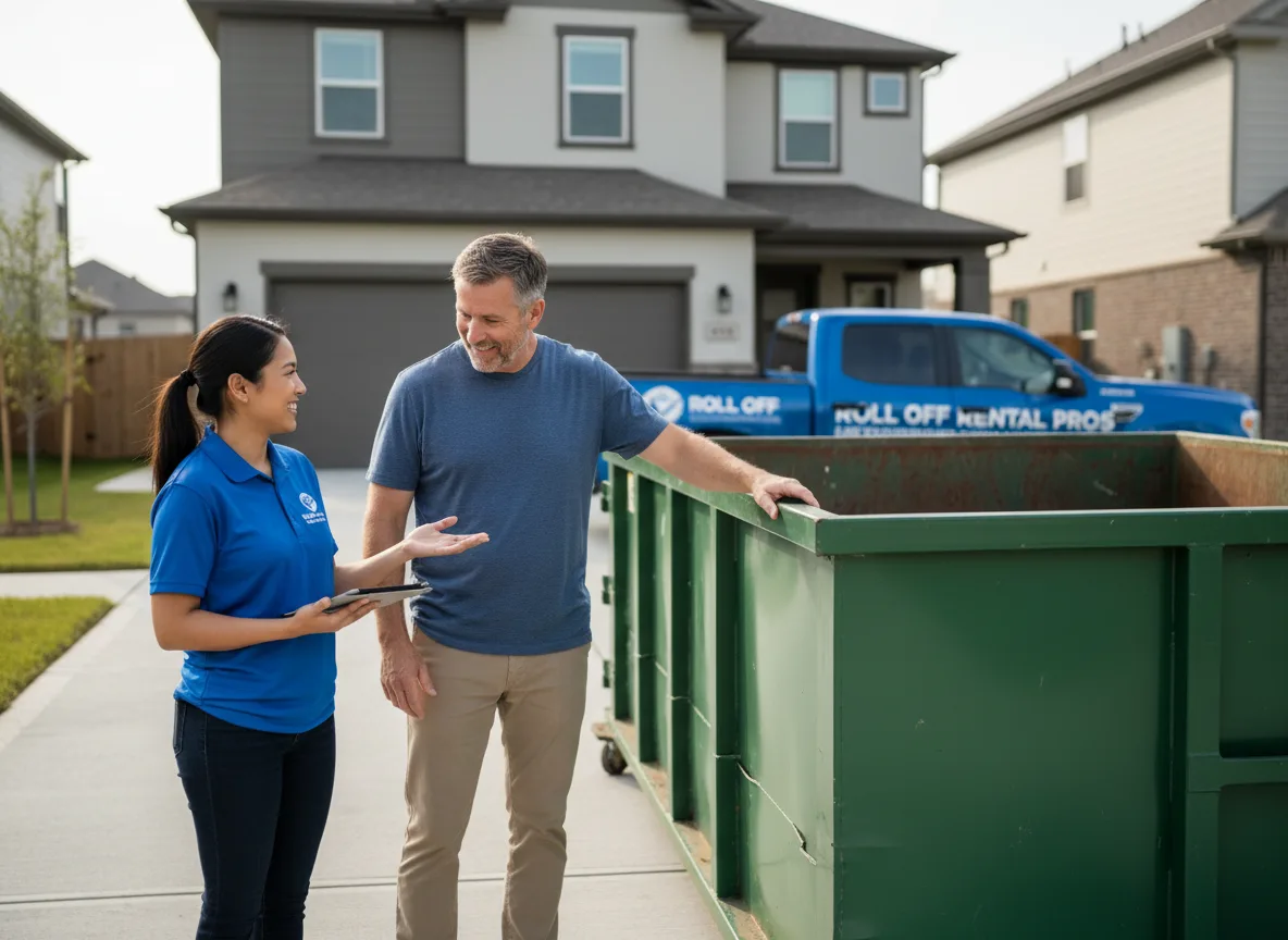 Roll Off Dumpster Rental West Olive, MI FAQs